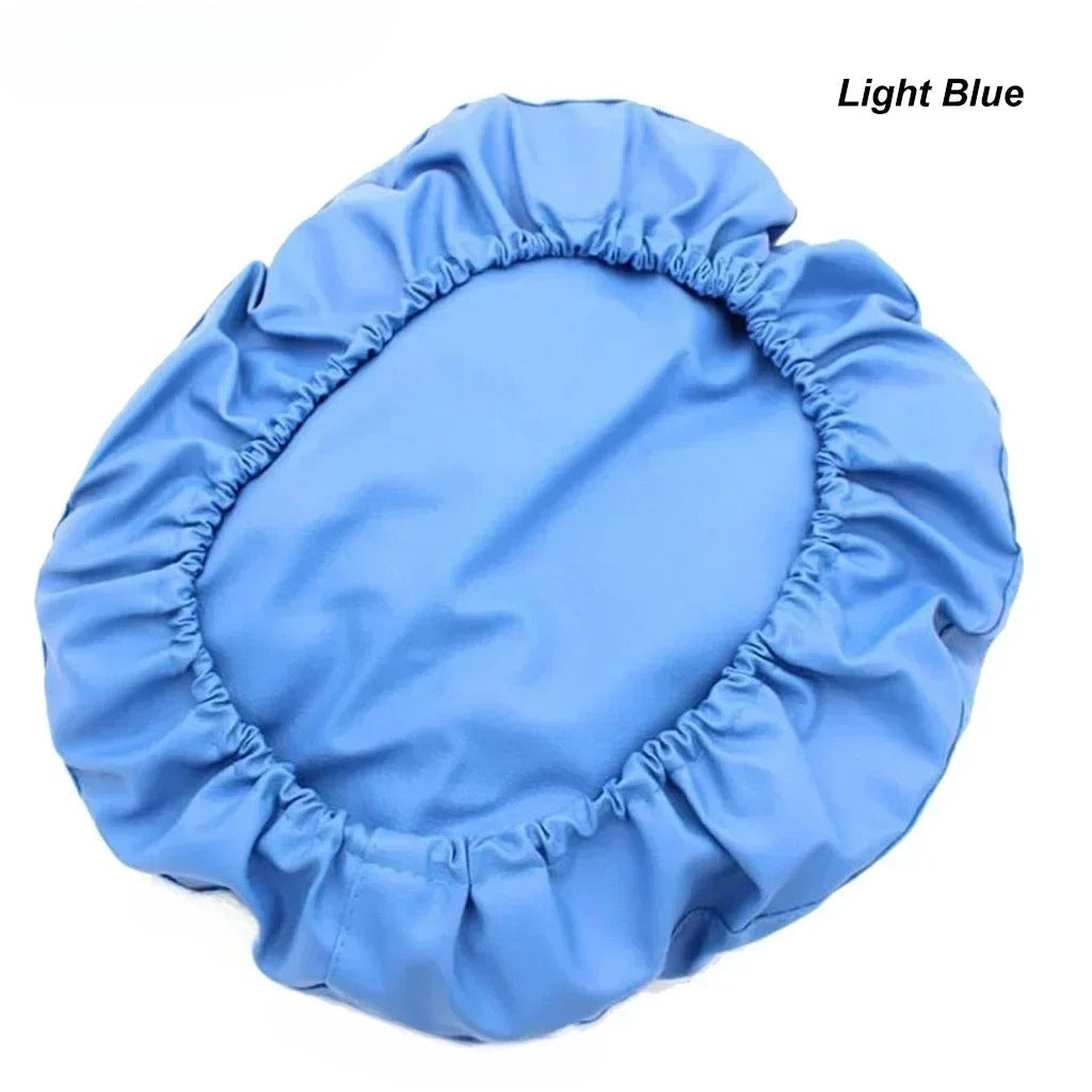 4Pcs/Set  Dental PU Leather Unit Dental Chair Seat Cover Chair Cover Elastic Waterproof Thicken Protective Case Protector