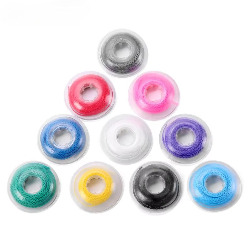 15Feet/ Pcs Dental Orthodontic Spool Elastic Rubber Band Power Chains Tie High Strength Ultra Power Chains