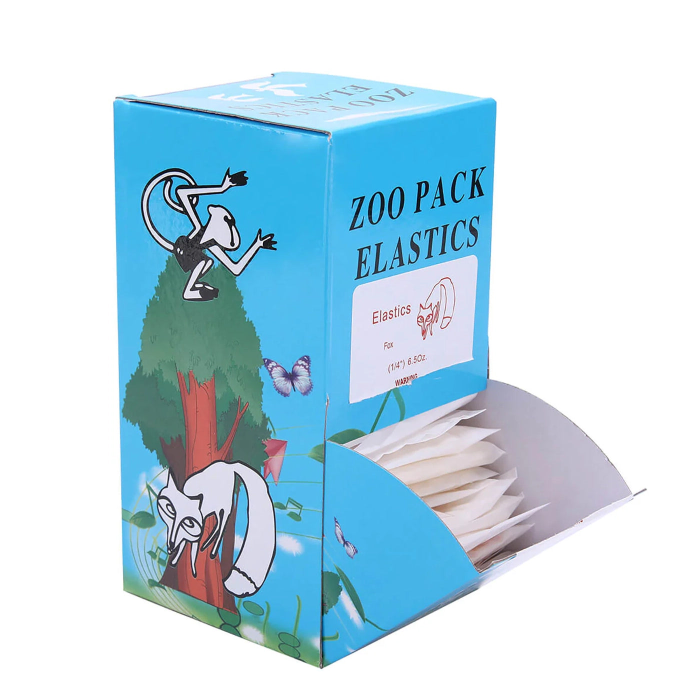 5000Pcs/Box Dental Orthodontic Rubber Bands Ortho Elastics Latex Braces 3.5 / 4.5/5.0 / 6.5 OZ