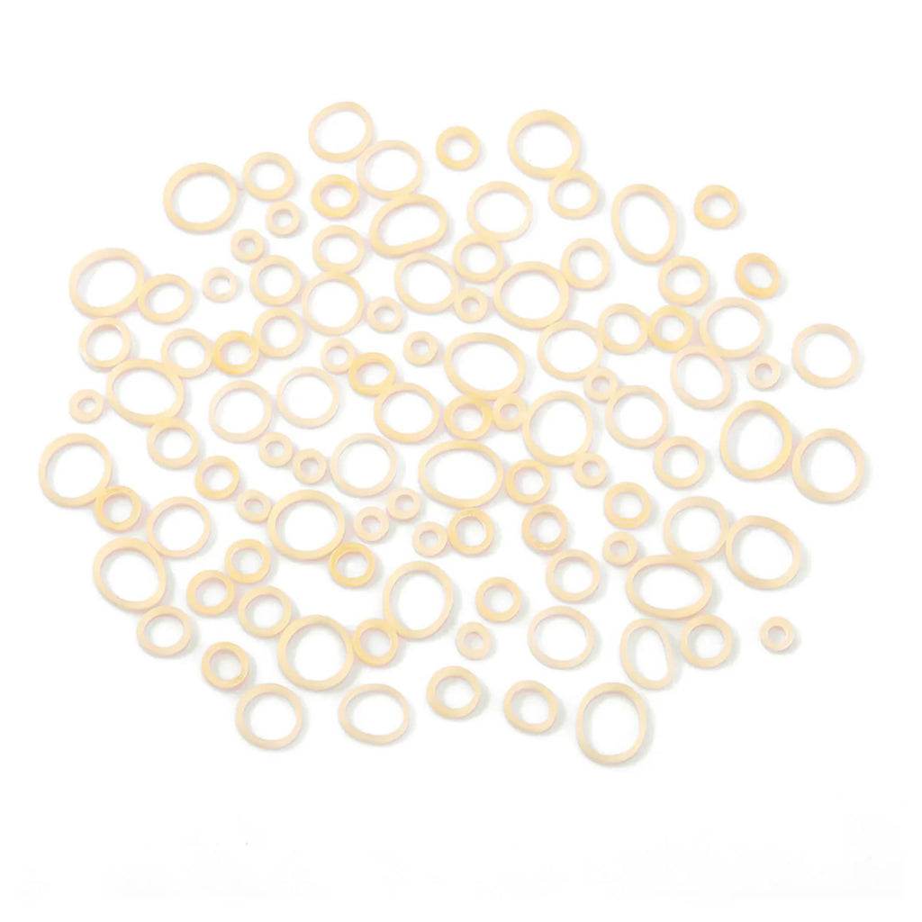 5000Pcs/Box Dental Orthodontic Rubber Bands Ortho Elastics Latex Braces 3.5 / 4.5/5.0 / 6.5 OZ