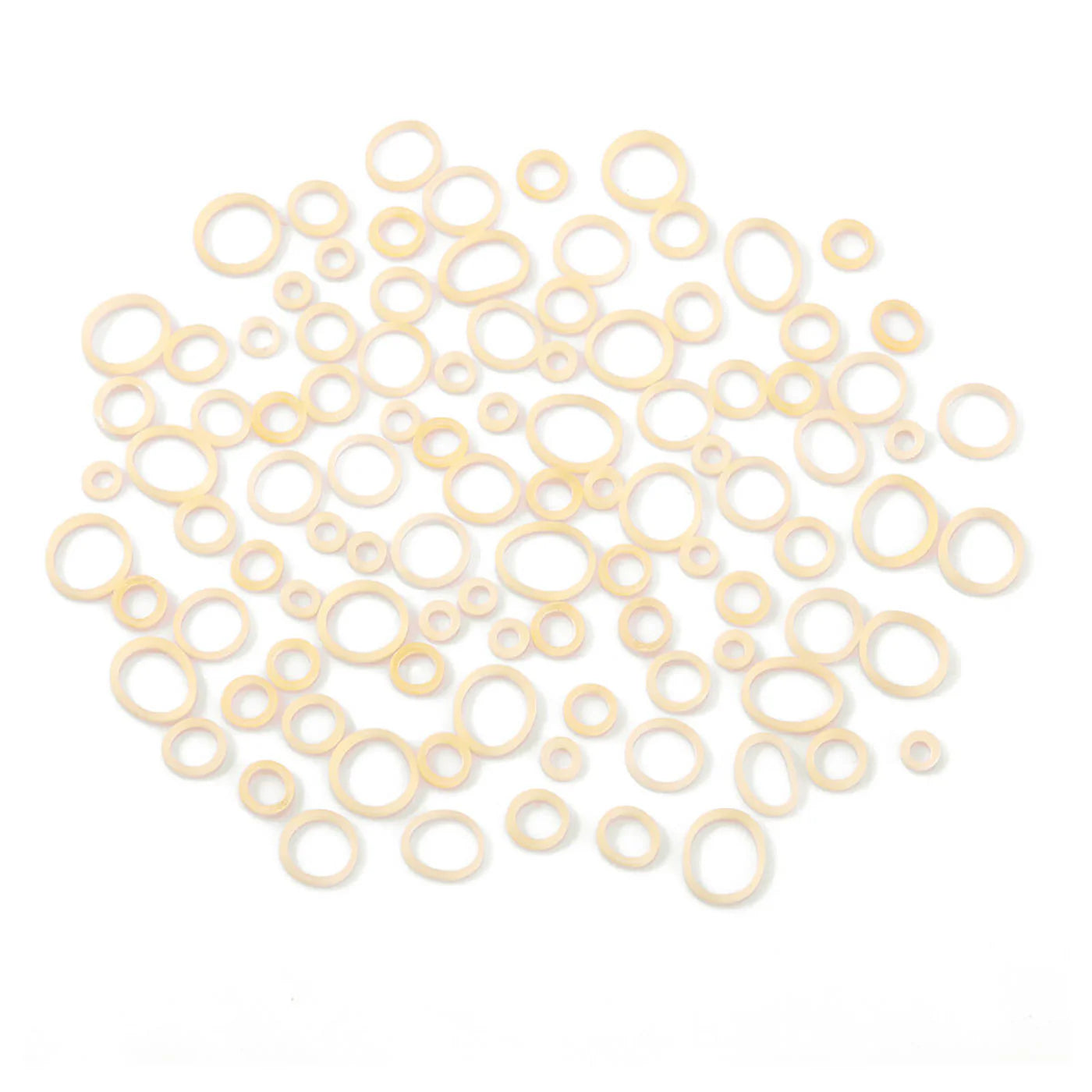 5000Pcs/Box Dental Orthodontic Rubber Bands Ortho Elastics Latex Braces 3.5 / 4.5/5.0 / 6.5 OZ