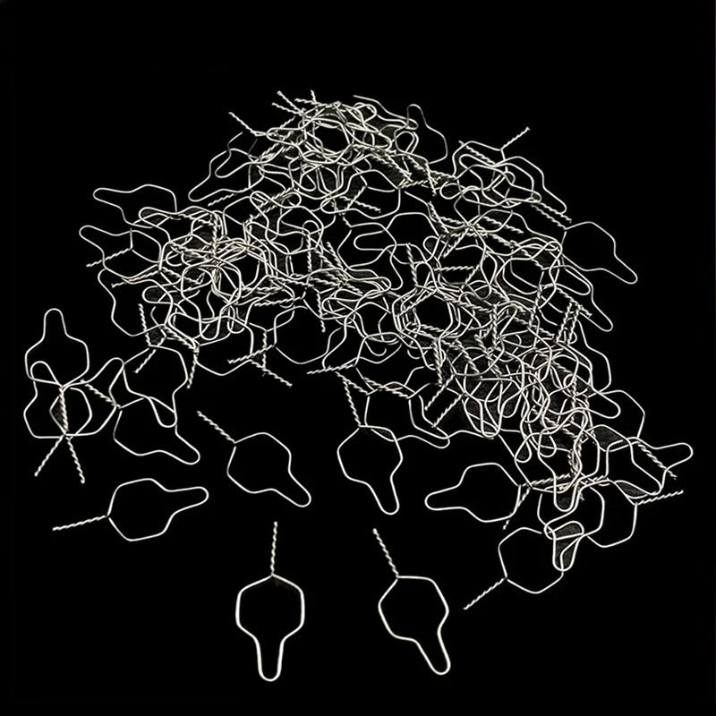 Dental Orthodontic Kobayashi Wire  0.010/0.012 Mm For Teeth Braces Archwire Stainless Steel Dentistry Materials 100Pcs