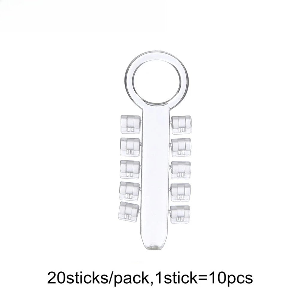 20Pcs/Pack Dental Orthodontic Rotary Pads Rotation Elastics Rubber Bands Torque Wedges Flexibility Ligature Ties Tools