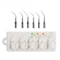 JUMTOP 5Pcs Dental Ultrasonic Scaler Tips Cavity Preparat Endodontics Treatment Scaling Tip Dentistry Tools