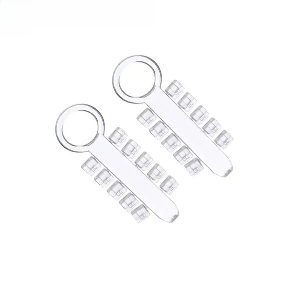 20Pcs/Pack Dental Orthodontic Rotary Pads Rotation Elastics Rubber Bands Torque Wedges Flexibility Ligature Ties Tools