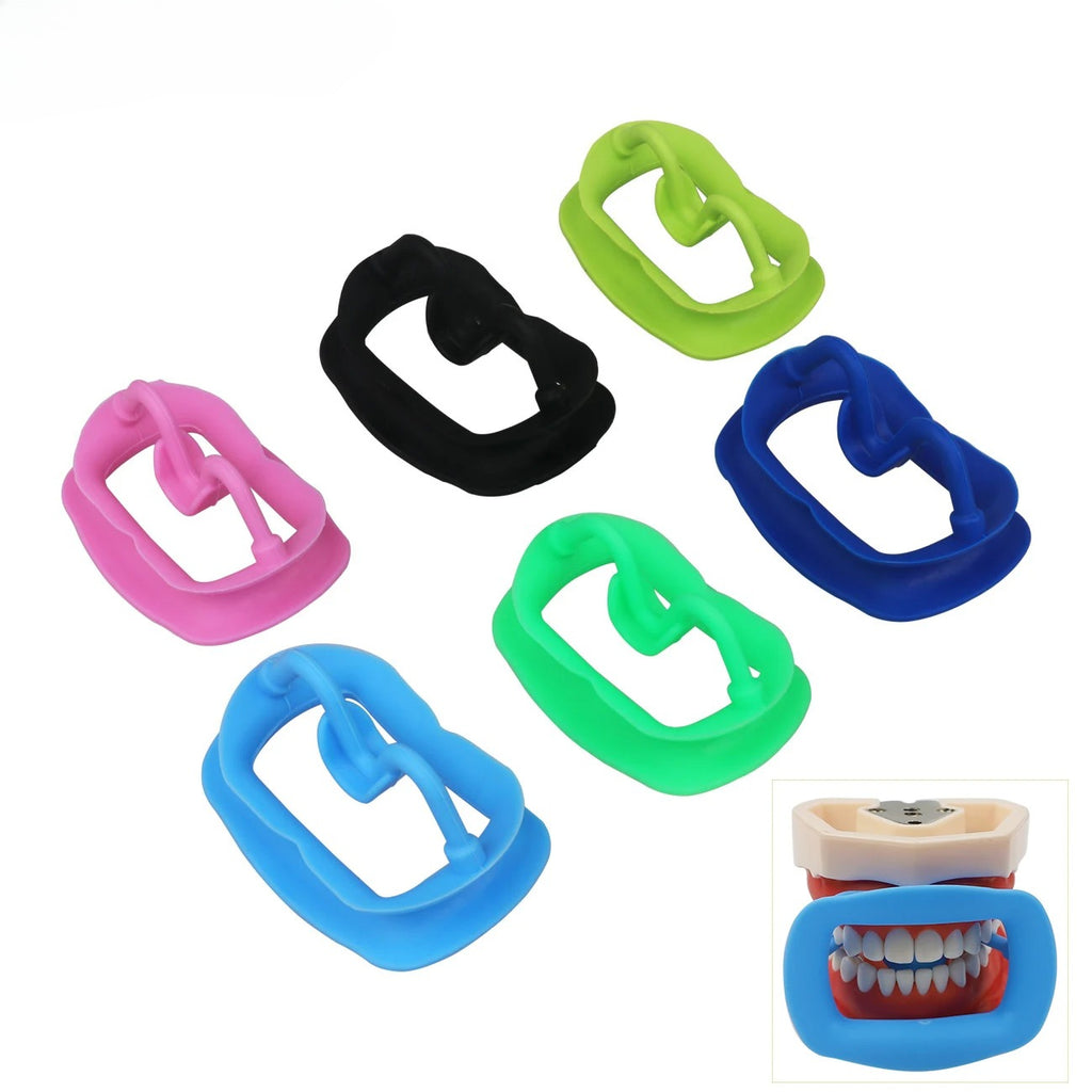 1pc Soft Silicone Dental Lip Cheek Retractor 3D Mouth Opener Cheek Expand Dental Orthodontic Tools