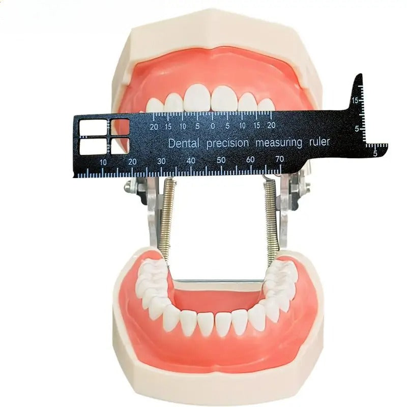 Dental Precision Measuring Ruler Medical Tool For Photography And Dentistry