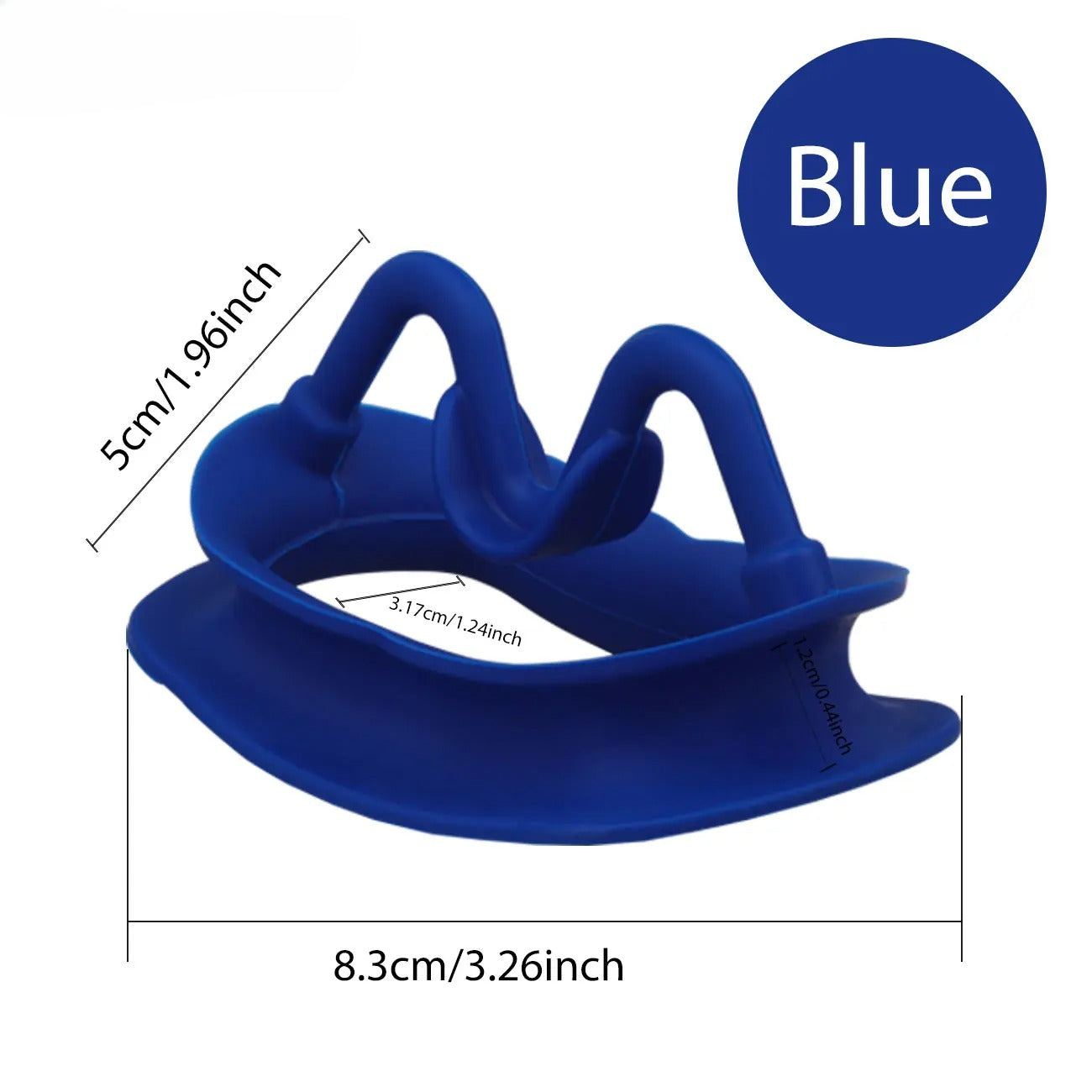 1pc Soft Silicone Dental Lip Cheek Retractor 3D Mouth Opener Cheek Expand Dental Orthodontic Tools