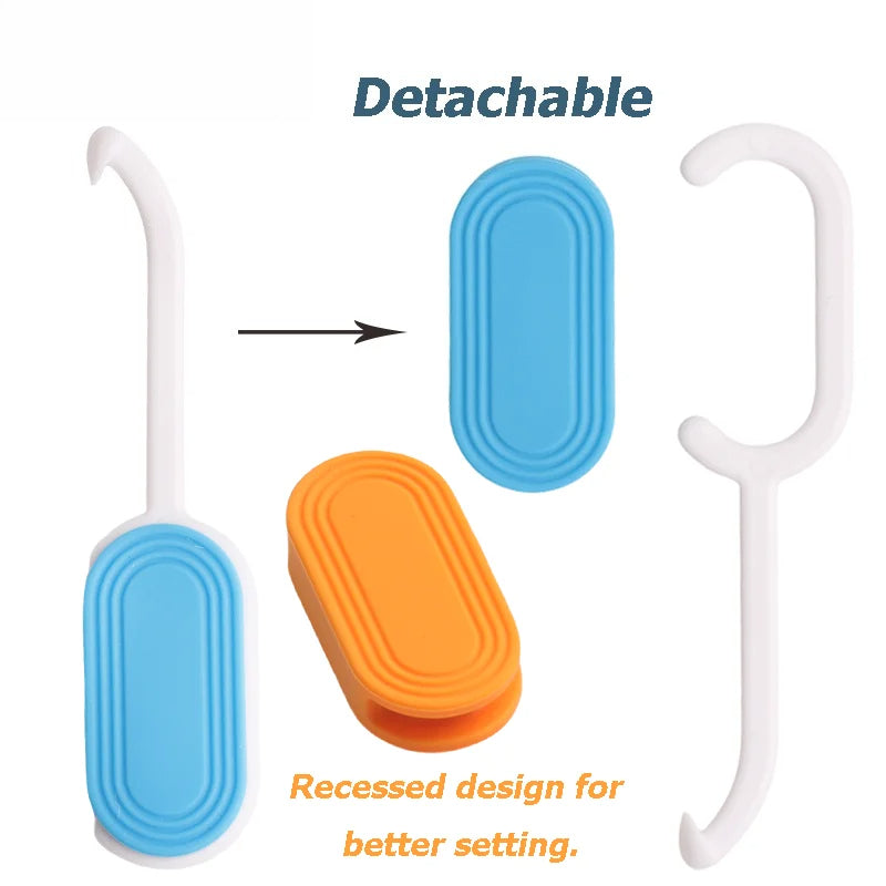Dental Orthodontic Braces Removal Plastic Hook Brackets Extractor 2-in-1 Aligner Chewies Hand Held Oral Care Dentistry Products