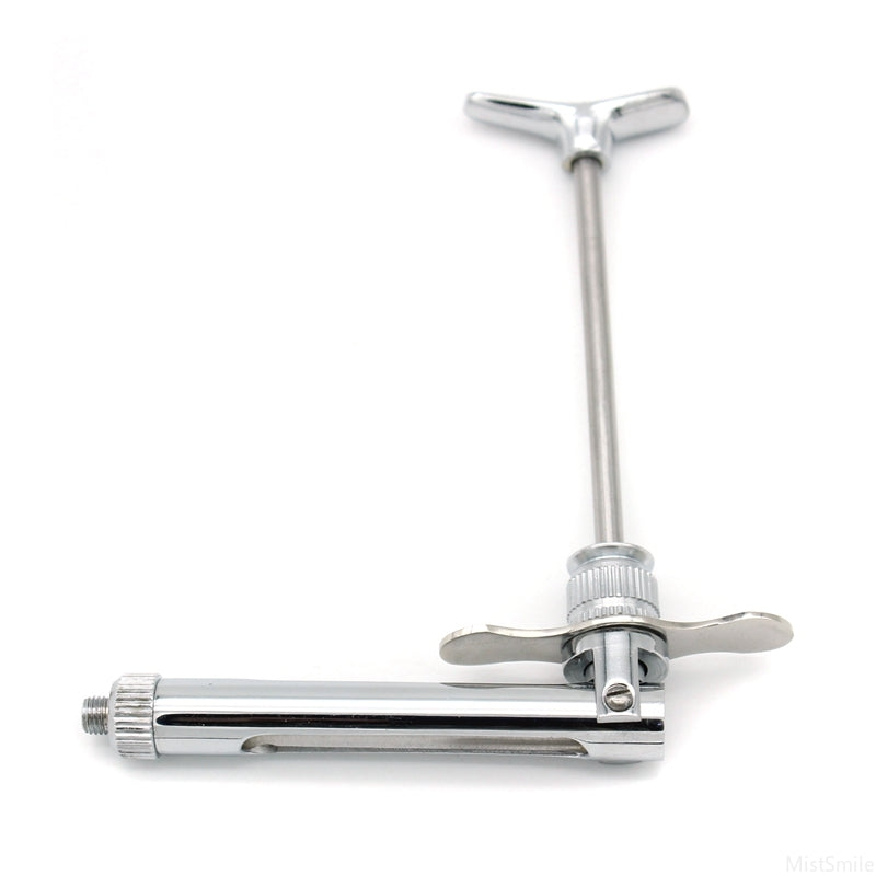 1Pc Dental Gun Syringe Stainless steel Quantitative Press Type Syringe Dental Surgical Instrument 1.8ml Dental Surgery Tool