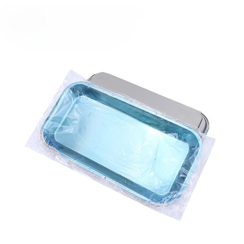 1/2pcs Dental Stainless Steel Tray Cosmetic Storage Tray Plate Medical Tool Nail Tattoo Dental Medical Device Supplies Tray Dish