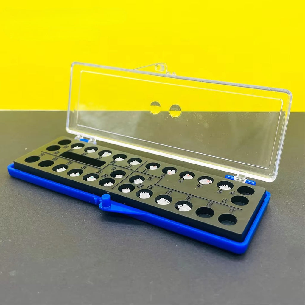 Orthodontic Ceramic Brackets Flexible MBT Roth Mini Standard 022 018 Ortho Metal Brackets 345 with Hooks