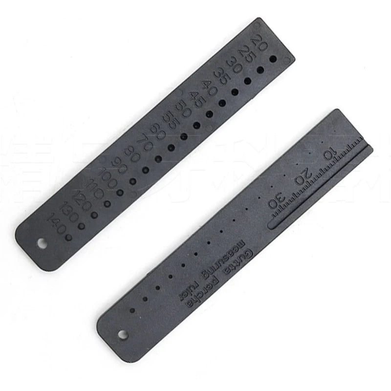 1pcs Dental Endo Ruler Gauge for Gutta Percha Point Dental Calibrating Ruler Endo Root Canal Measuring Ruler Scale Dentist Tools