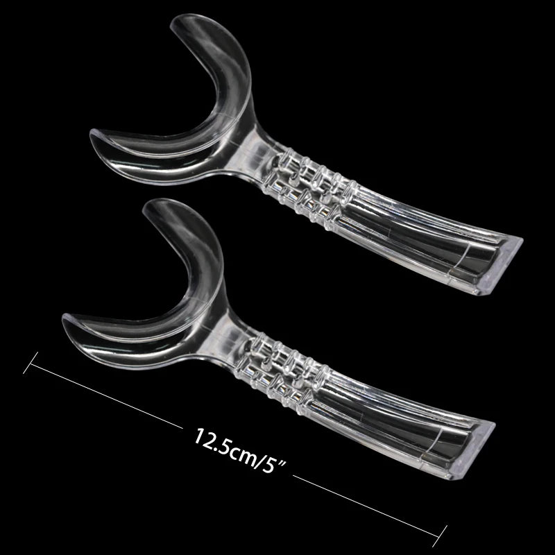 1pair Dental Orthodontic Lip Cheek Retractor Mouth Opener Spreader Autoclavable Intraoral Altercation Pull Hook Dentist Tool