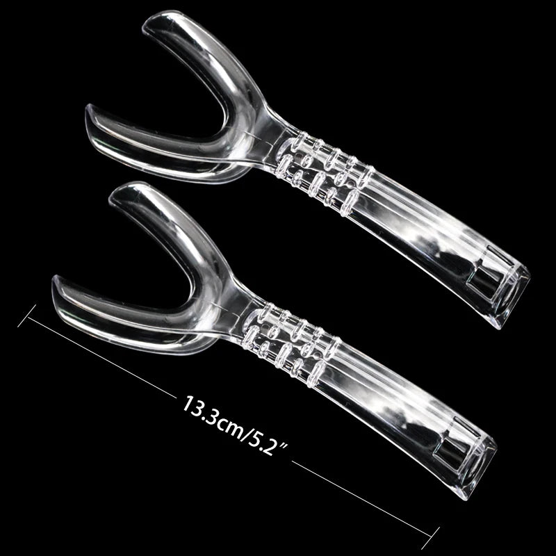 1pair Dental Orthodontic Lip Cheek Retractor Mouth Opener Spreader Autoclavable Intraoral Altercation Pull Hook Dentist Tool