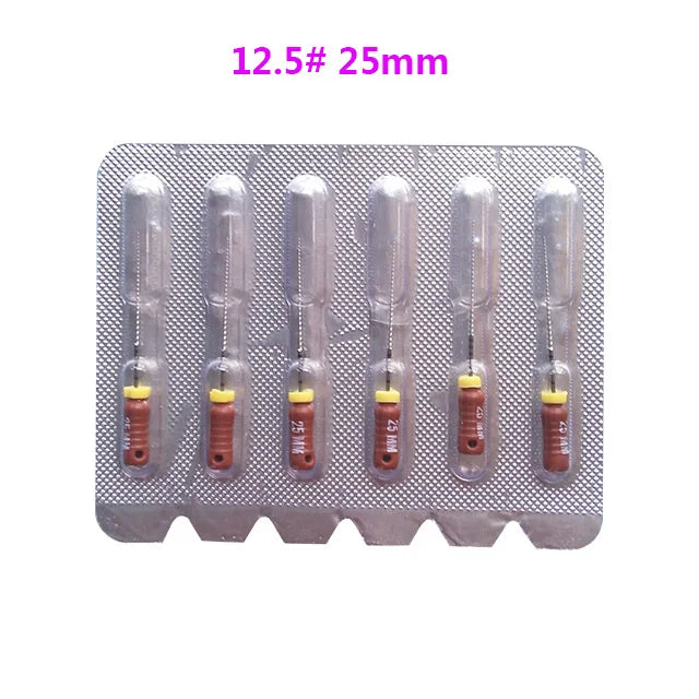 Dental C+ files Endodontic C-pilot files Stainless Steel C Files 6-10# 6pcs/pack Root Canal Files 25mm For Endodontic Dentistry
