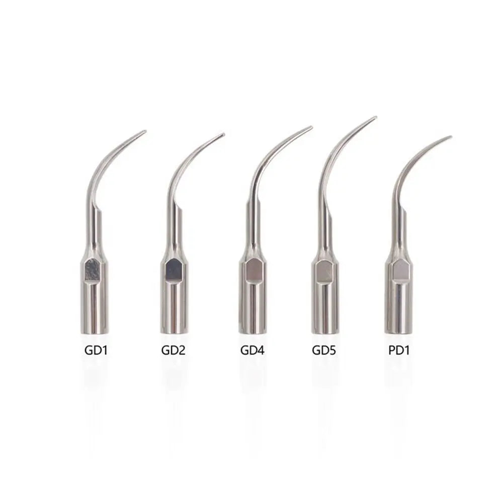 JUMTOP 5Pcs Dental Ultrasonic Scaler Tips Cavity Preparat Endodontics Treatment Scaling Tip Dentistry Tools