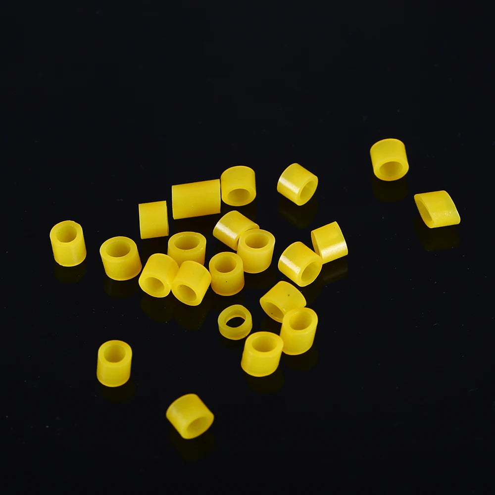 160Pcs Dental Code Rings Recognition Circle Colorful Ring Silicone Fit All Hand Instrument Marker Distinction Circle