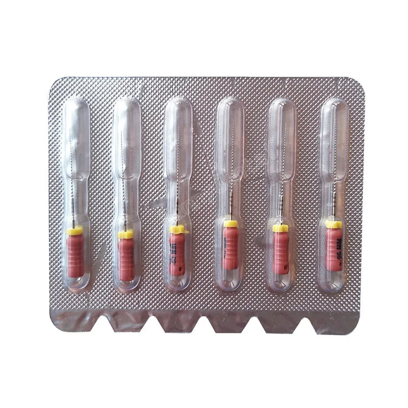 Dental C+ files Endodontic C-pilot files Stainless Steel C Files 6-10# 6pcs/pack Root Canal Files 25mm For Endodontic Dentistry