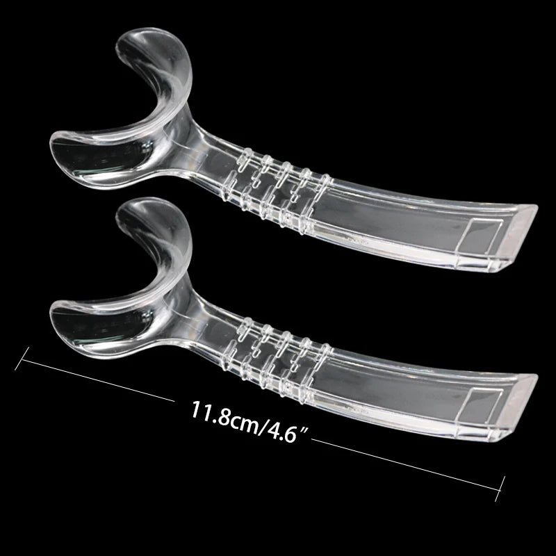 1pair Dental Orthodontic Lip Cheek Retractor Mouth Opener Spreader Autoclavable Intraoral Altercation Pull Hook Dentist Tool