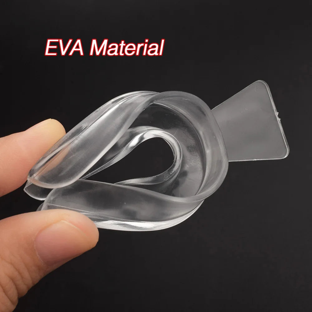 4-8PCS Anti Snoring Bruxism Sleeping Mouth Guard Tray Stop Teeth Grinding Sleep Aid Night Guard Gum Shield Mouth Health Care