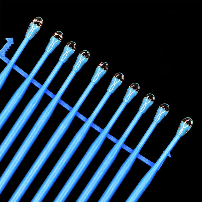 20 Pcs Dental Applicator Sticks Adhesive Tip for Tooth Crown Porcelain Veneer