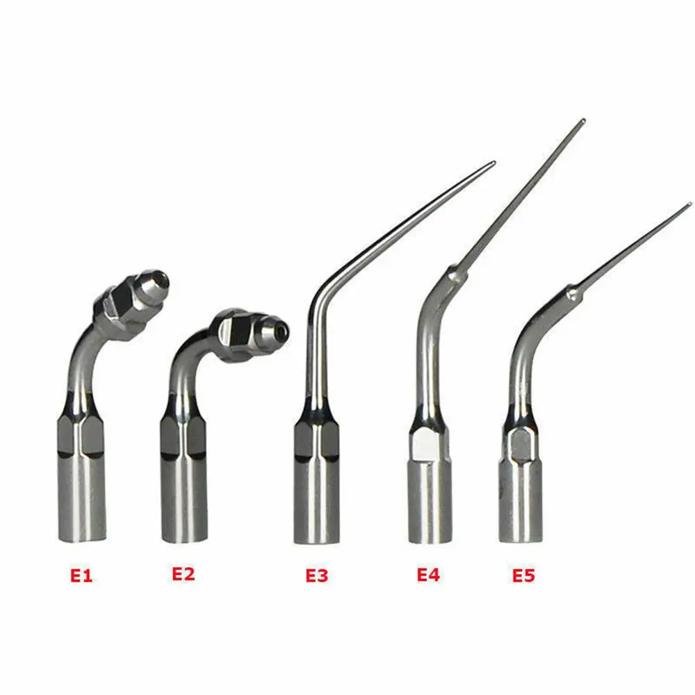 JUMTOP 5Pcs Dental Ultrasonic Scaler Tips Cavity Preparat Endodontics Treatment Scaling Tip Dentistry Tools
