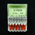 Dental Tools Root Cannal Endo K File 21mm 25mm 31mm Stainless Steel Endodontic Instruments Dentist Dentistry Odontologia