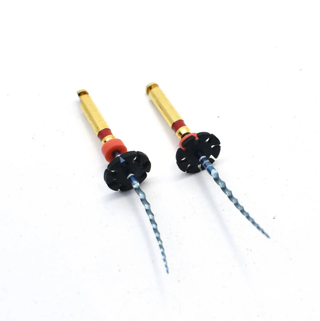 100pcs Dental Endo Files Stopper Flower Disinfection Marking Circle Dental Ring Counters For  Endodontics Files Dentistry