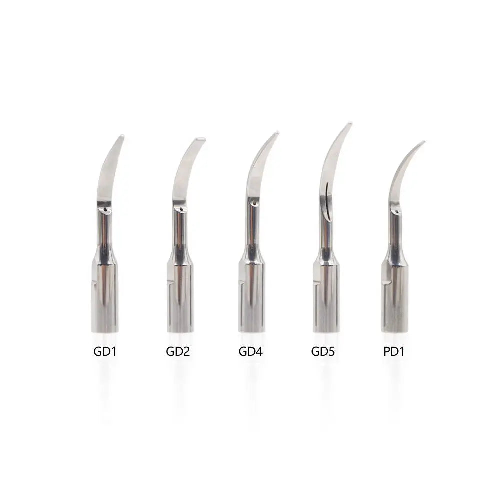 JUMTOP 5Pcs Dental Ultrasonic Scaler Tips Cavity Preparat Endodontics Treatment Scaling Tip Dentistry Tools