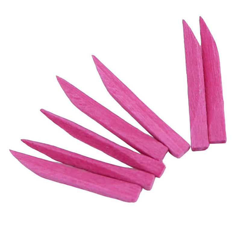 240/300/600Pcs Dental Wooden Wedges, Colorful Wood Dental Matrix Wedges Space Wedge, Disposable Fixing Materials