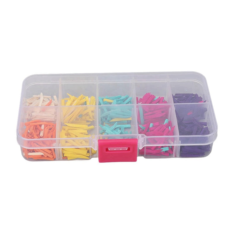 240/300/600Pcs Dental Wooden Wedges, Colorful Wood Dental Matrix Wedges Space Wedge, Disposable Fixing Materials