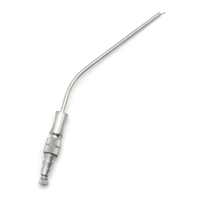 Multiple Specifications Dentistry Stainless Steel Weak Straw Implants Sucker Pipettes Dental Surgery Tools Oral Cavity