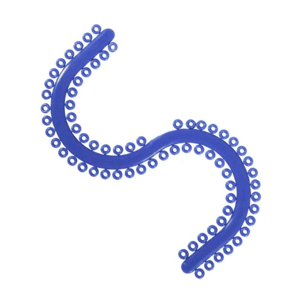 700Pcs/bag Dental Orthodontic Separators Elastics Separating Leagues S Style Rubber Bands For Brace Dentistry Accessories