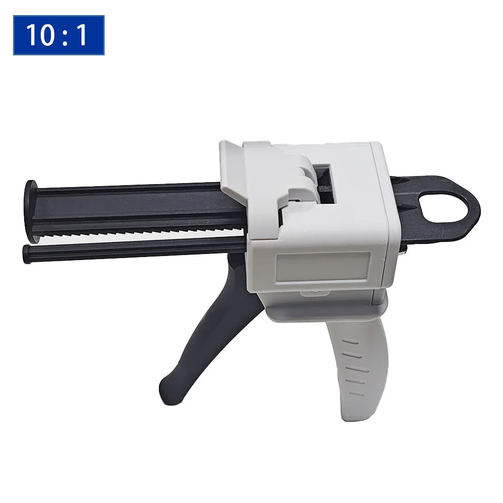 Manual glue gun Dispensing Gun AB Epoxy Sealant Glue Gun1:1 2:1 10:1 Applicator Glue Adhensive Squeeze Mixed Manual Caulking Gun