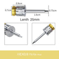 Dental Implant Restoration Tool Kit Dental Tool Box Dental Universal Implant Torque Screwdrivers Wrench 10-70NCM Dentist Tools
