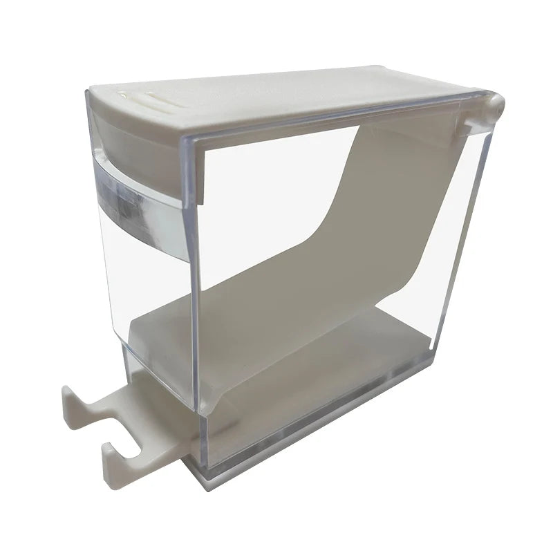 Dental Cotton Roll Dispenser Holder Press Type Box Holder Dental Swab Storage Box Dentistry Organizer Accessories Lab Supplies