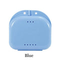 1Pcs Dental Retainer Orthodontic Mouth Guard Denture Storage Case Box Plastic Oral Hygiene Supplies Organizer Accessories