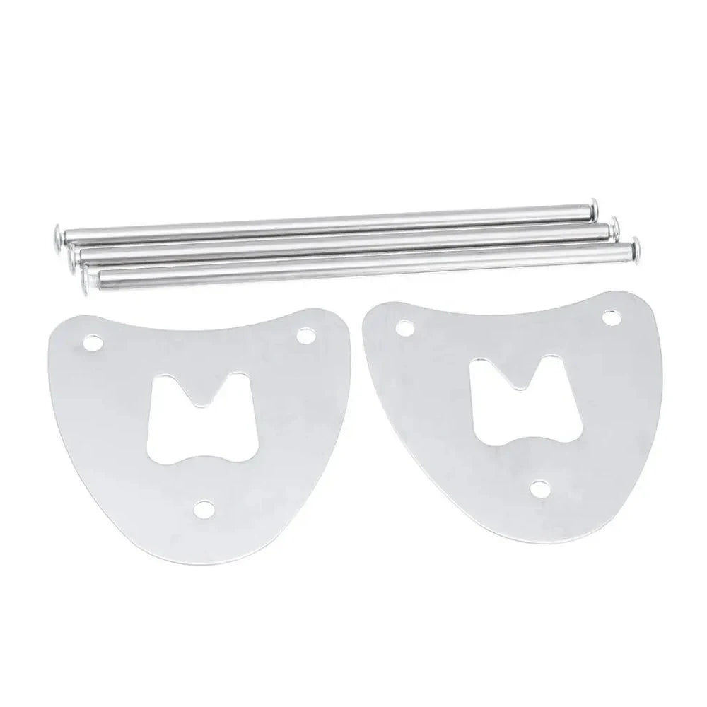 Dental Stainless Steel Pliers Holder Orthodontic Plier Organizer Multifunctional Forceps Scissors Rack Dentistry Tools