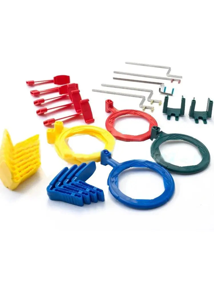 1set Dental X-Ray Film Positioning System Dental Lab Film X ray Position Kit Positioner Holder Locator Dentistry Tool Instrument