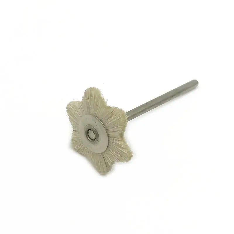 10Pc Dental Lab Polishing Brush Polishing Grinder Brush for Rotary Tools 2.35mm Dental Accessories