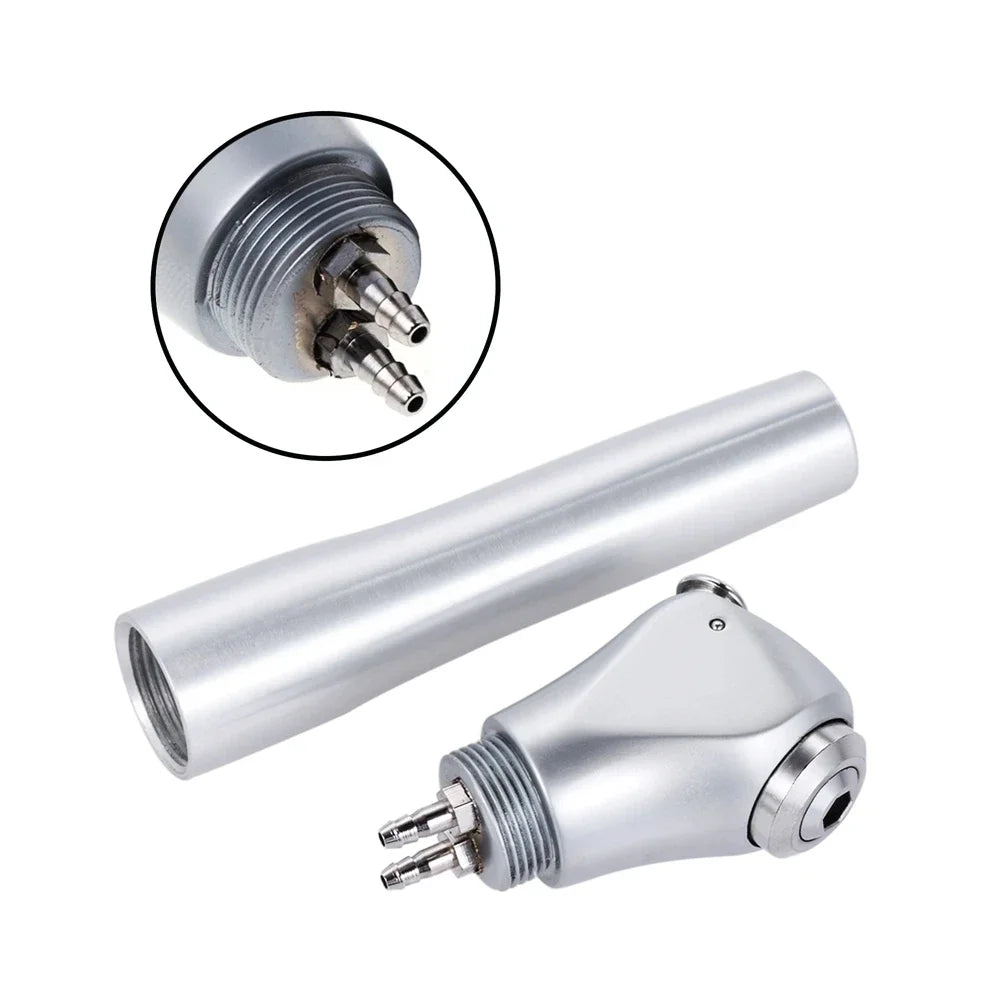 1PCS Dental Triple Syringe Handpiece Air Water Spray with 2 Nozzles Tips Tubes For Air Triple Syringe Dentistry Material