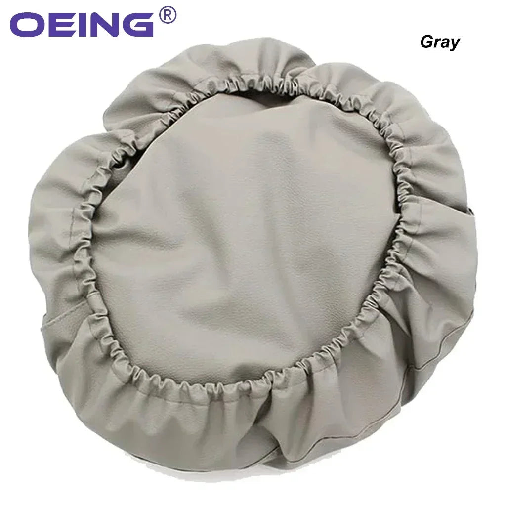 4Pcs/Set  Dental PU Leather Unit Dental Chair Seat Cover Chair Cover Elastic Waterproof Thicken Protective Case Protector