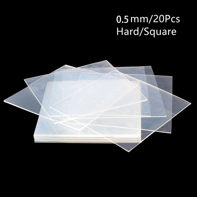 Dental Mouth Cavity Mould Slice Orthodontic Denture Model Mold Splint Soft/Hard Thermoforming Retainer Vacuum Forming Film Sheet