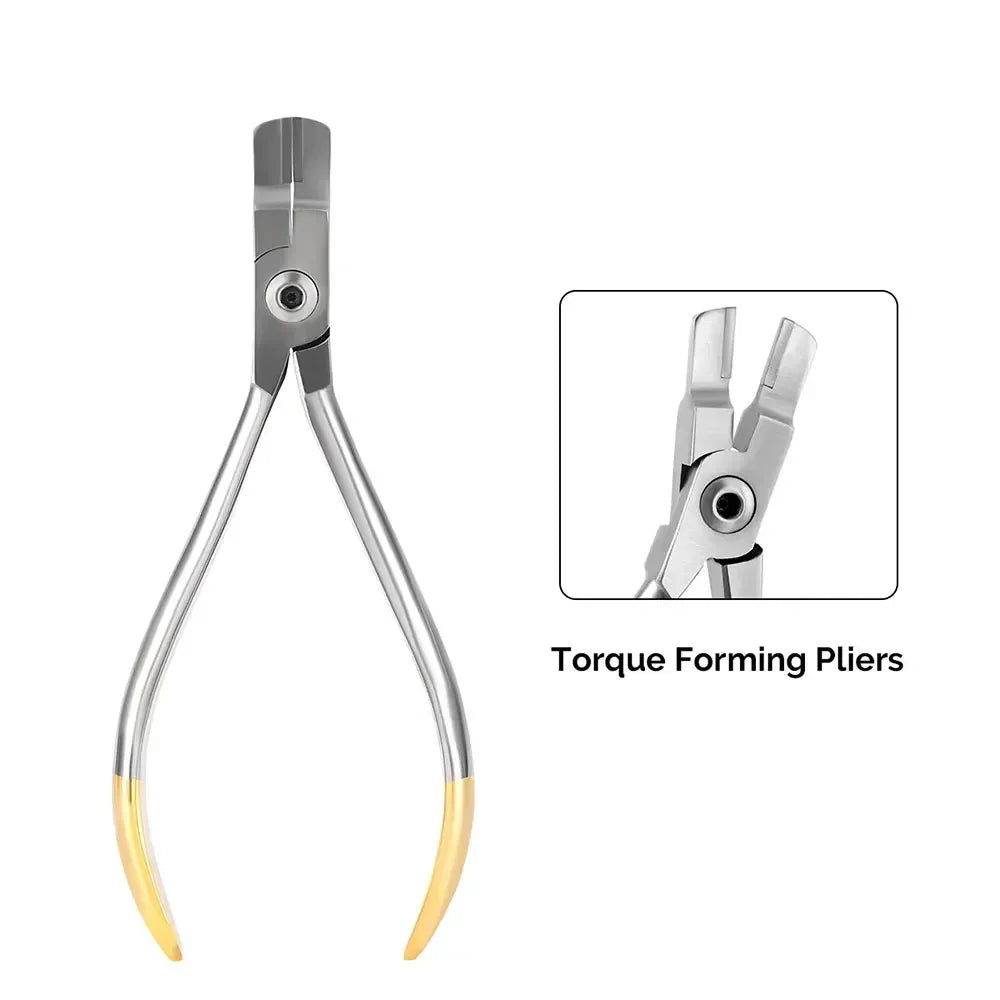 Dental Forceps Orthodontics Orthodontic Plier How Plier Wire Distal End Cutter Plier with Tc Dentistry materials