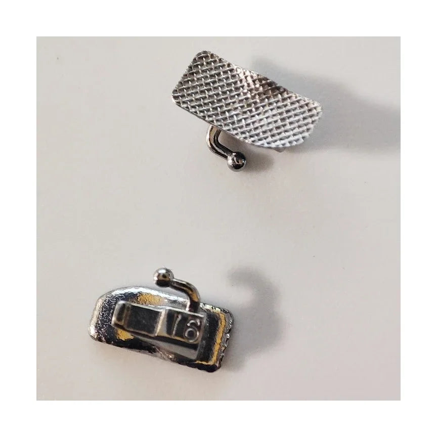 20/50Kits 80/200Pcs Mesh Base 0.022 1St /2nd Orthodontics Roth/MBT Convertible/ Non-Convertible Buccal Tube