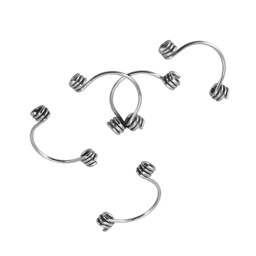 10Pcs/Pack Dental Torque Springs Orthodontic Anterior Teeth Torque Springs Rectangular Big/Small/Middle Stainless Steel Spring