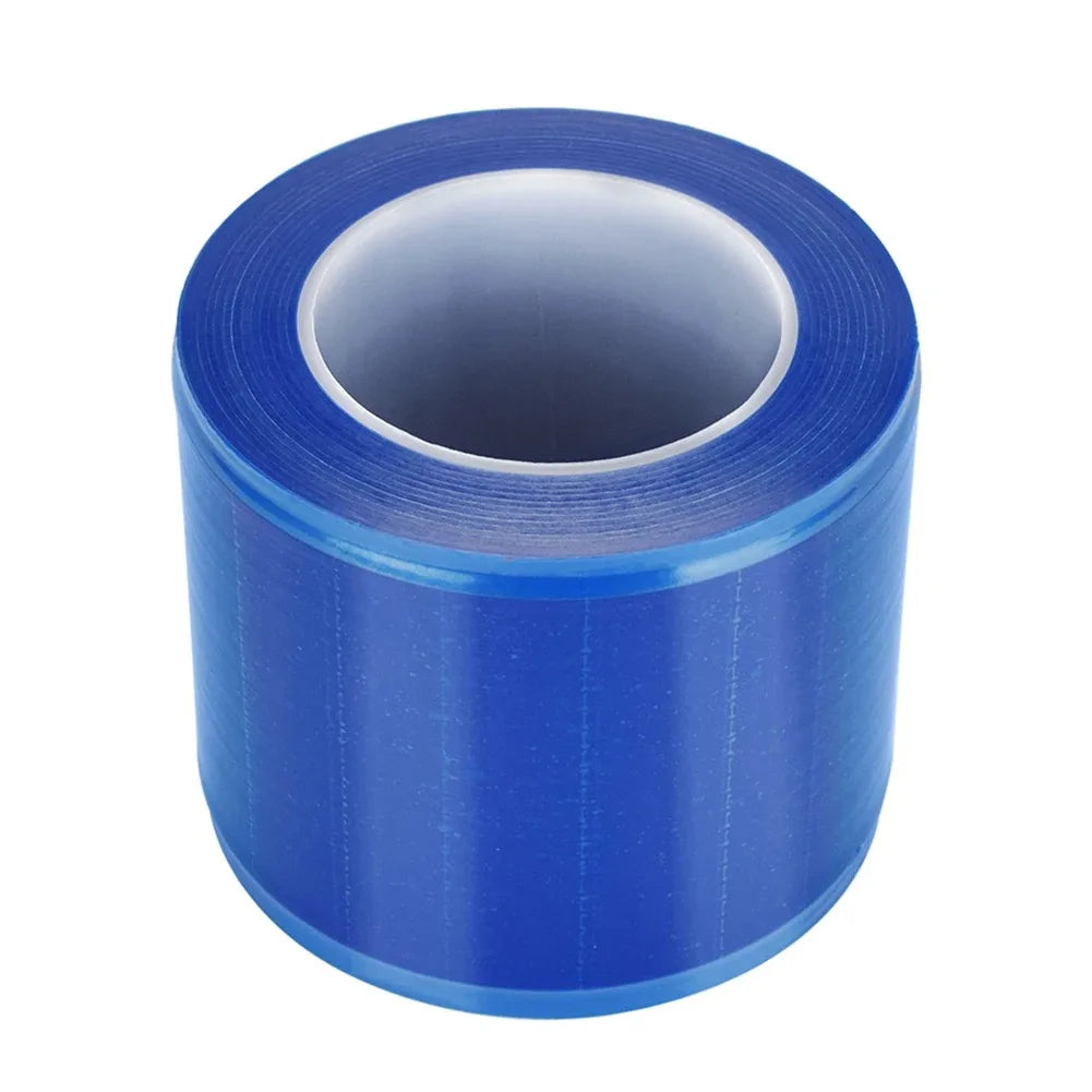 Real 1200Pcs 0.04mm Dental Tattoo Barrier Disposable Film Tape Plastic Sheet Protecting Holder Oral Protective Isolation Membran