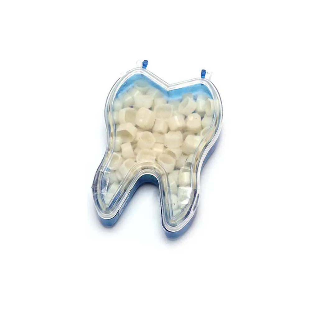 50Pcs Dentistry Dental Temporary Crown Anteriors Posterior Resin Teeth Braces Fake Teeth Material Tooth Whitening Tools