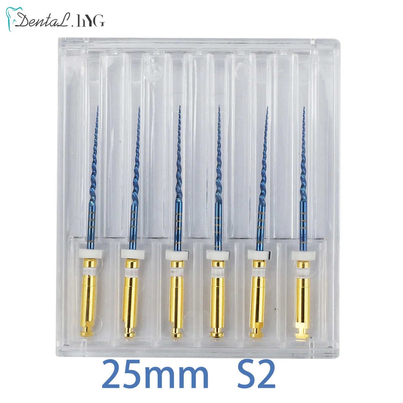 Dental SX-F3 Blue Files Nitinol Rotary Universal Engine Endodontic Anti-Fatigue Constant Needle Dentistry Root Canal Material